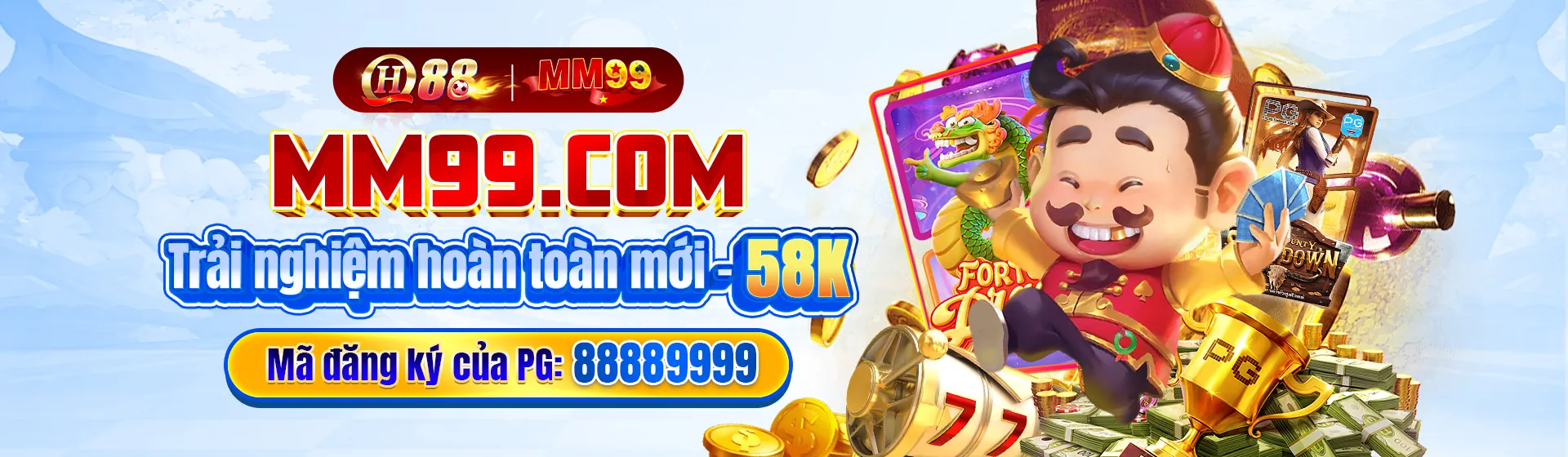 Banner chính game nổ hũ đổi thưởng mới nhất
