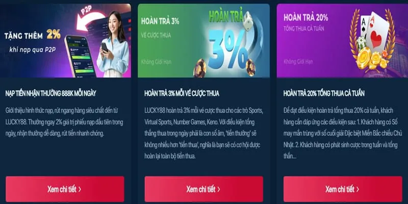 Đa dạng trò chơi cá cược từ đá gà, game bài, nổ hũ tại Daga 67